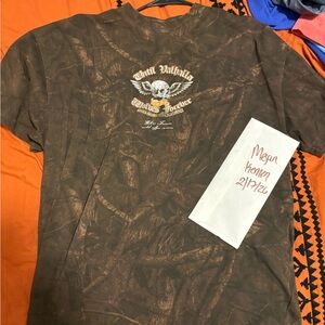 Darc Sport Brown Graphic Tee